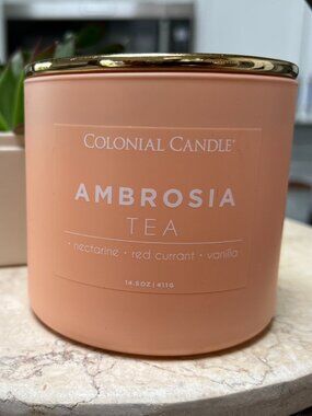 Spring Fresh Colonial Candle "Ambrosia Tea"